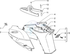 SKR 80 city drawing Central Protection