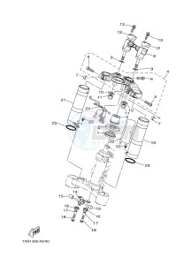 MT07A MT-07 ABS 700 (1XBM) drawing STEERING