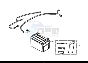 MASK 50 (XE05W1-IT) (L7-L9) drawing BATTERY TOOL BOX / MASK 50 (XE05W1-IT) (L7-L9)