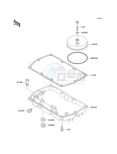 EN 500 C [VULCAN 500 LTD] (C6F-C9F) C7F drawing BREATHER COVER_OIL PAN