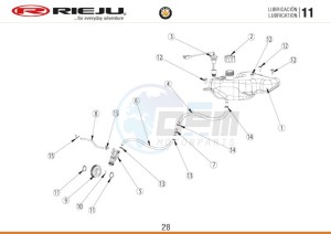 BYE-BIKE-RED 50 drawing LUBRICATION