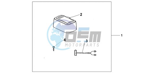 TRUNK INNER LAMP