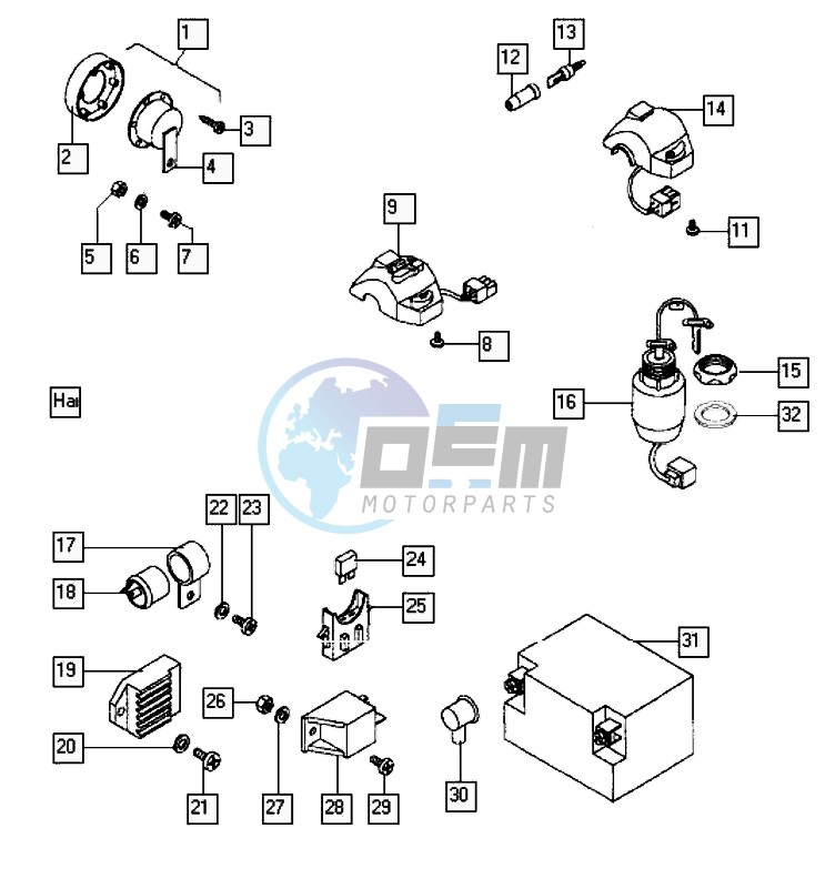 Electrical equipment