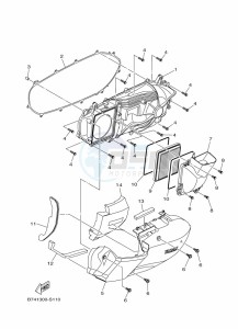 GPD155-A  (BBDK) drawing FUEL TANK