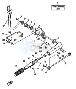 30D drawing STEERING