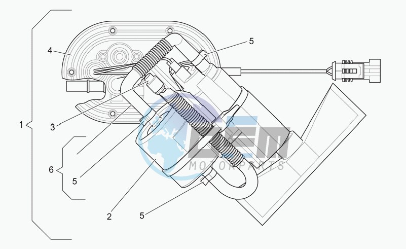 Fuel pump cpl.