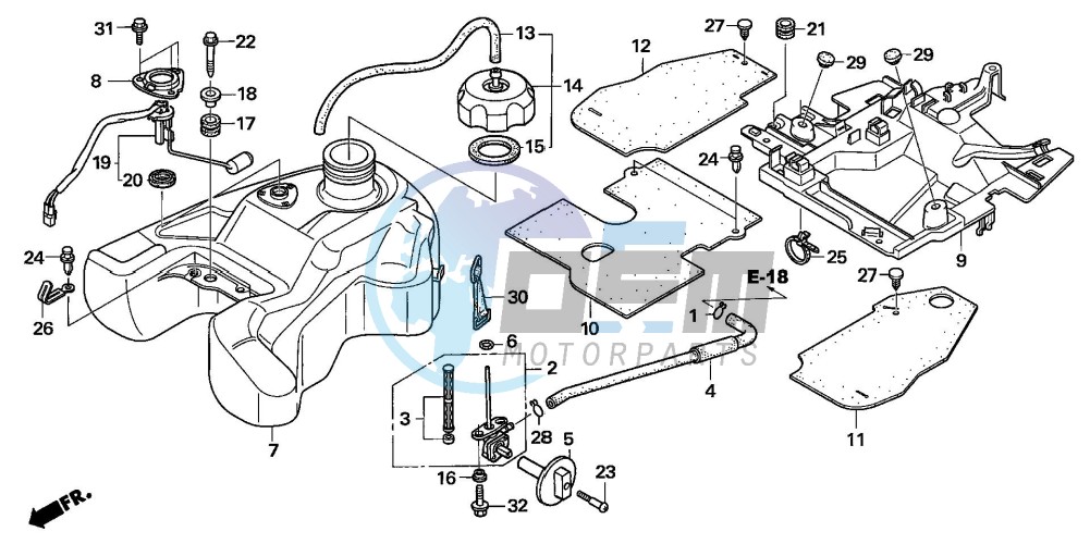 FUEL TANK