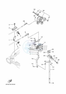 F115C drawing THROTTLE-CONTROL