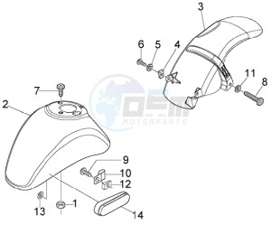 LX 150 USA drawing Front glovebox