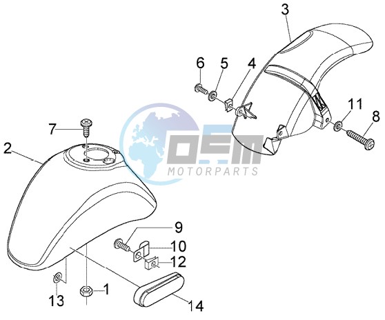 Front glovebox