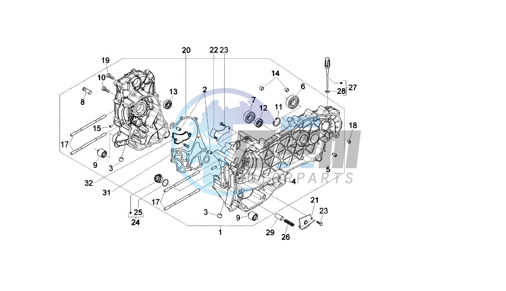 CRANKCASE