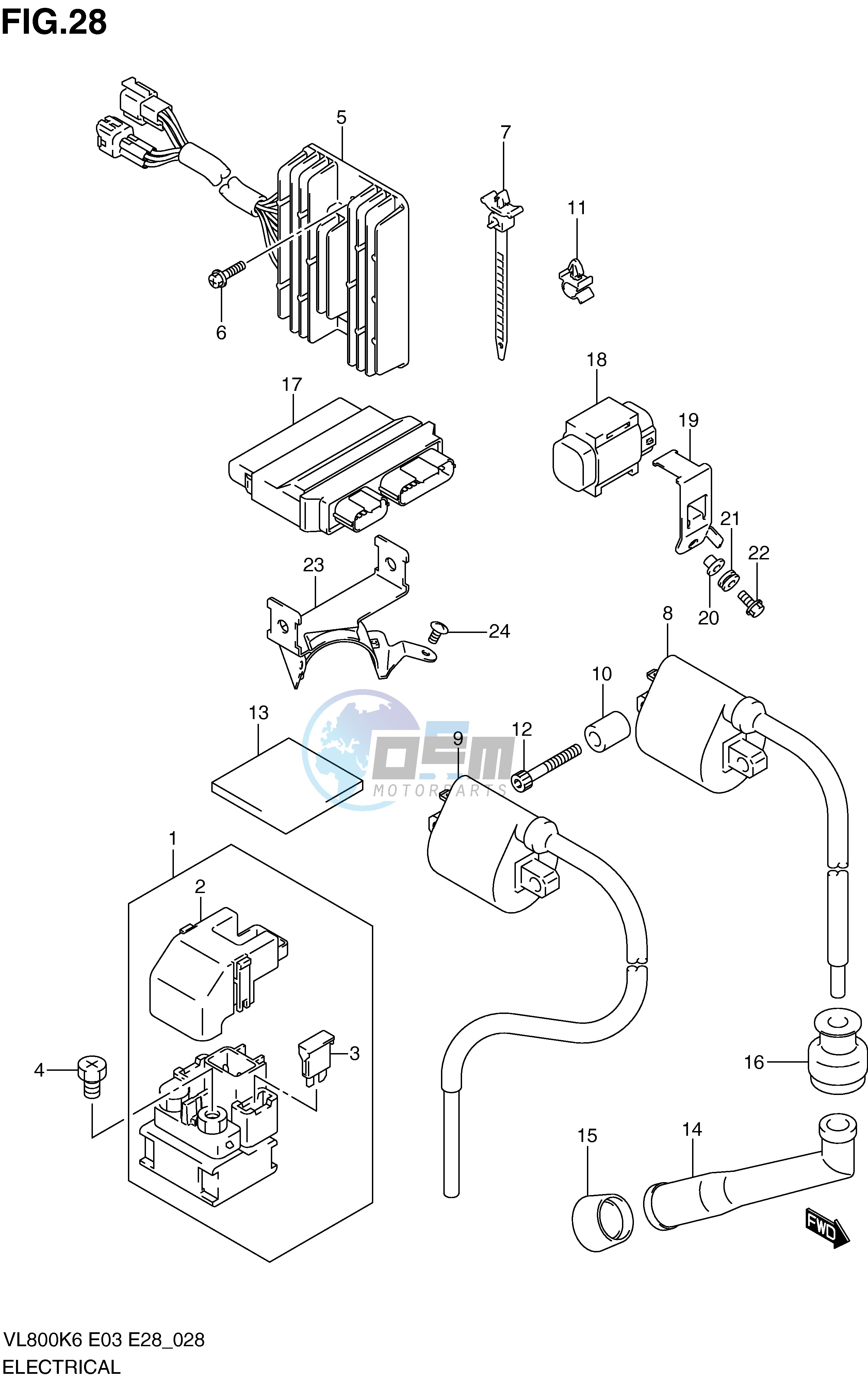 ELECTRICAL (MODEL K6 K7 K8)