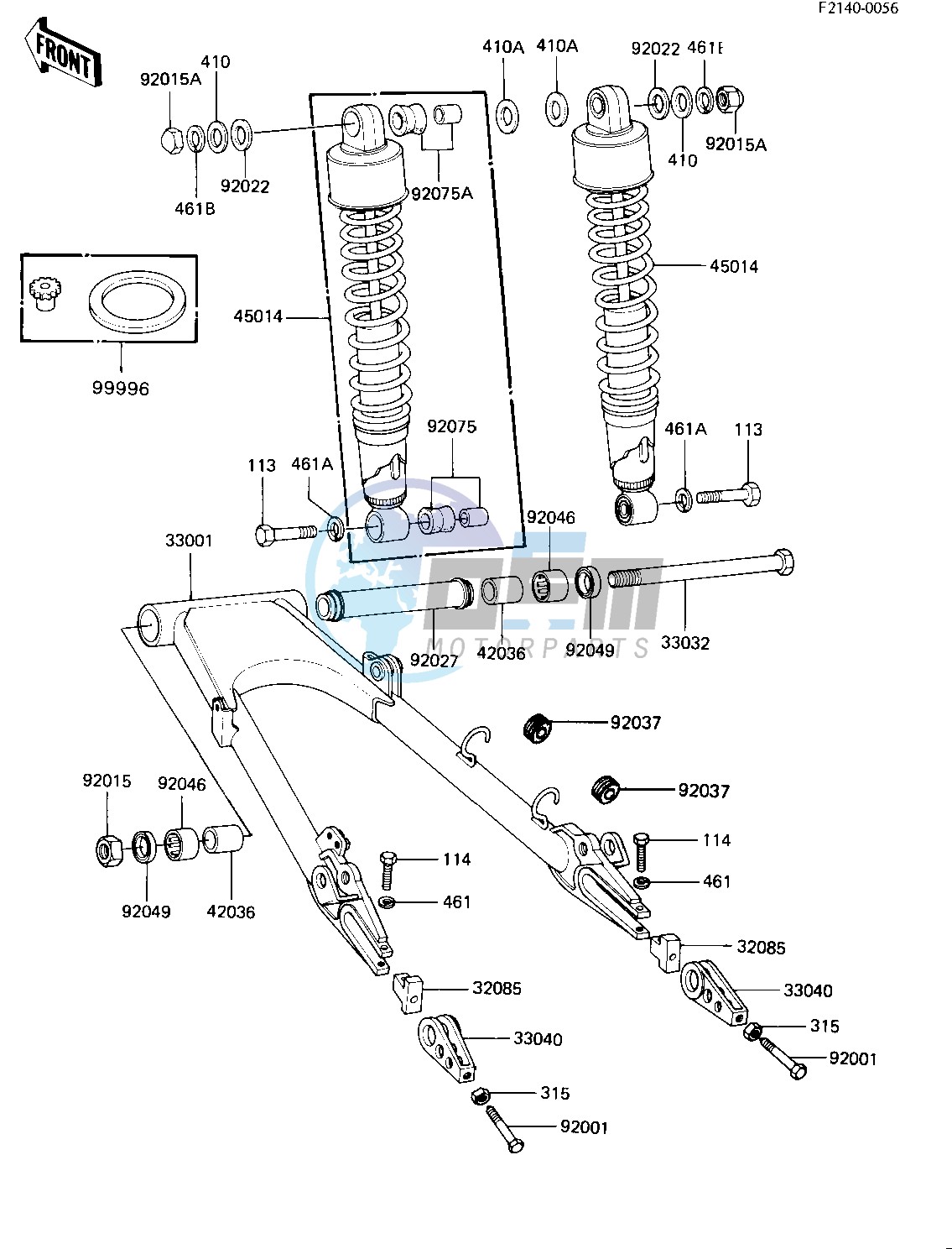 SWING ARM_SHOCK ABSORBERS