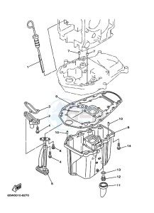 F25A drawing VENTILATEUR-DHUILE