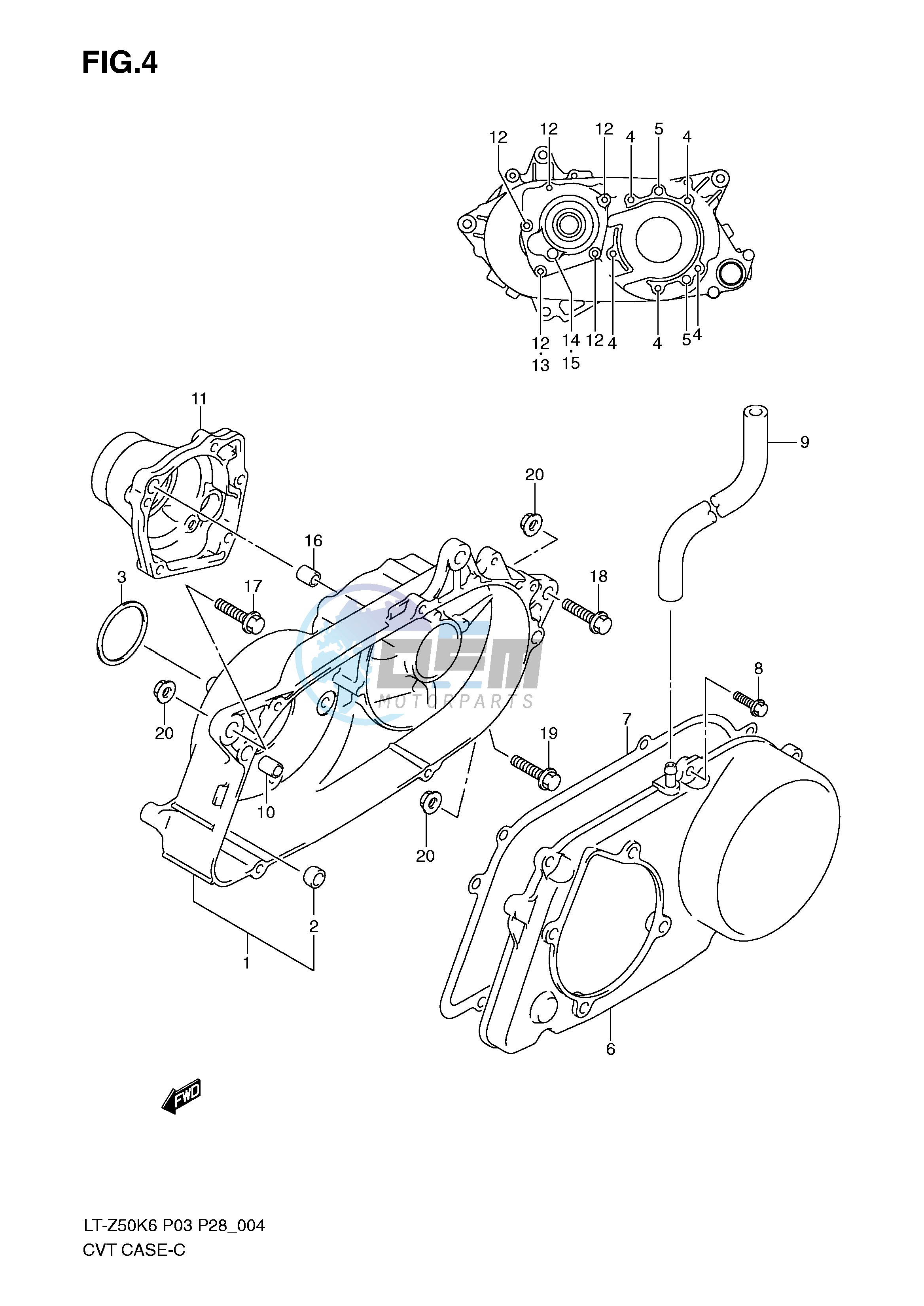 CVT CASE