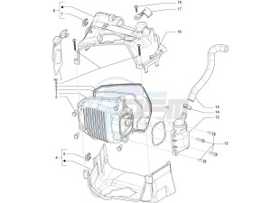 LX 125 4T ie E3 Vietnam drawing Cylinder head cover