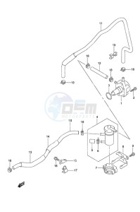 DF 50A drawing Fuel Pump