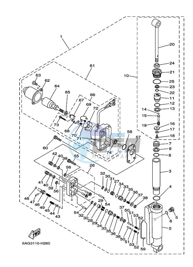 POWER-TILT-ASSEMBLY