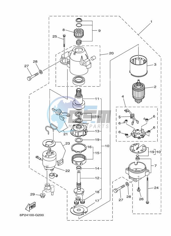 STARTER-MOTOR