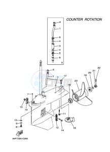 FL150AET1X drawing PROPELLER-HOUSING-AND-TRANSMISSION-4