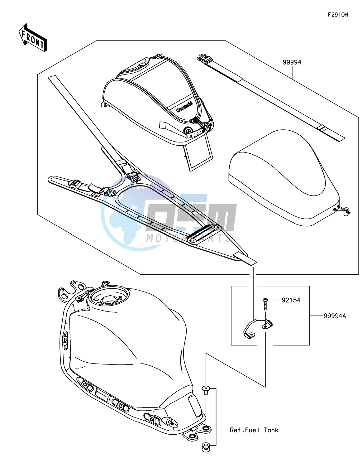 Accessory(Tank Bag)