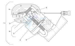 California Vintage 1100 drawing Fuel pump