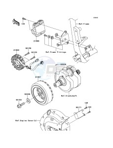 VN900 CLASSIC VN900BEFA GB XX (EU ME A(FRICA) drawing Generator