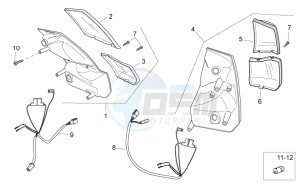 Atlantic 300 drawing Taillight