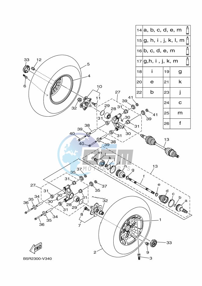 REAR WHEEL