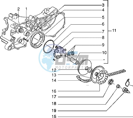 Driving pulley