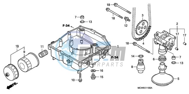 OIL PUMP