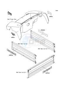 MULE_600 KAF400BCF EU drawing Decals