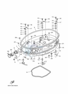 F175AETL drawing BOTTOM-COVER-1