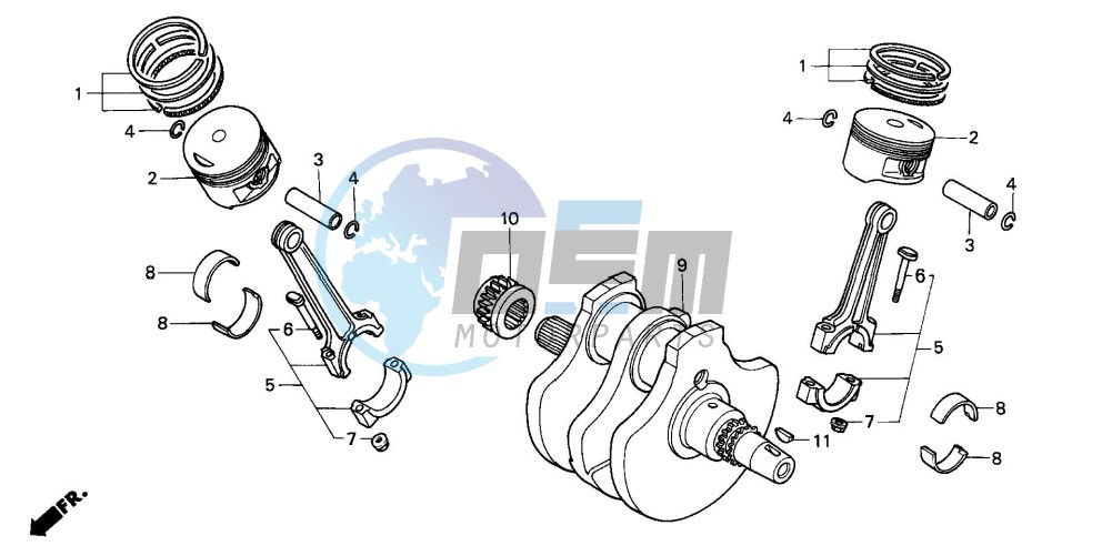 CRANKSHAFT/PISTON