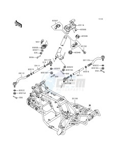 KLF 300 B [BAYOU 300] (B5-B9) [BAYOU 300] drawing FRAME