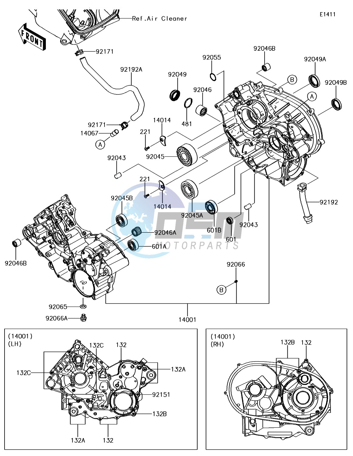 Crankcase