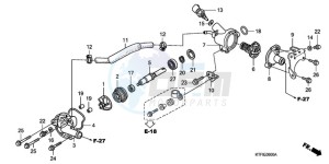 SH1259 ED / 2ED drawing WATER PUMP