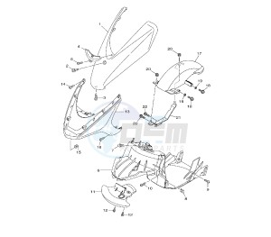 VITY 125 drawing FENDER