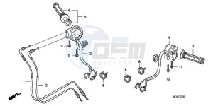 CBF1000A9 Europe Direct - (ED) drawing SWITCH/CABLE