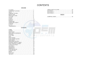 YP125RA (ABS) X-MAX 125 ABS (2DMD 2DMD) drawing .6-Content