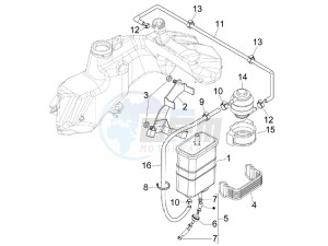 GTS 300 ie Super USA drawing Anti-percolation system