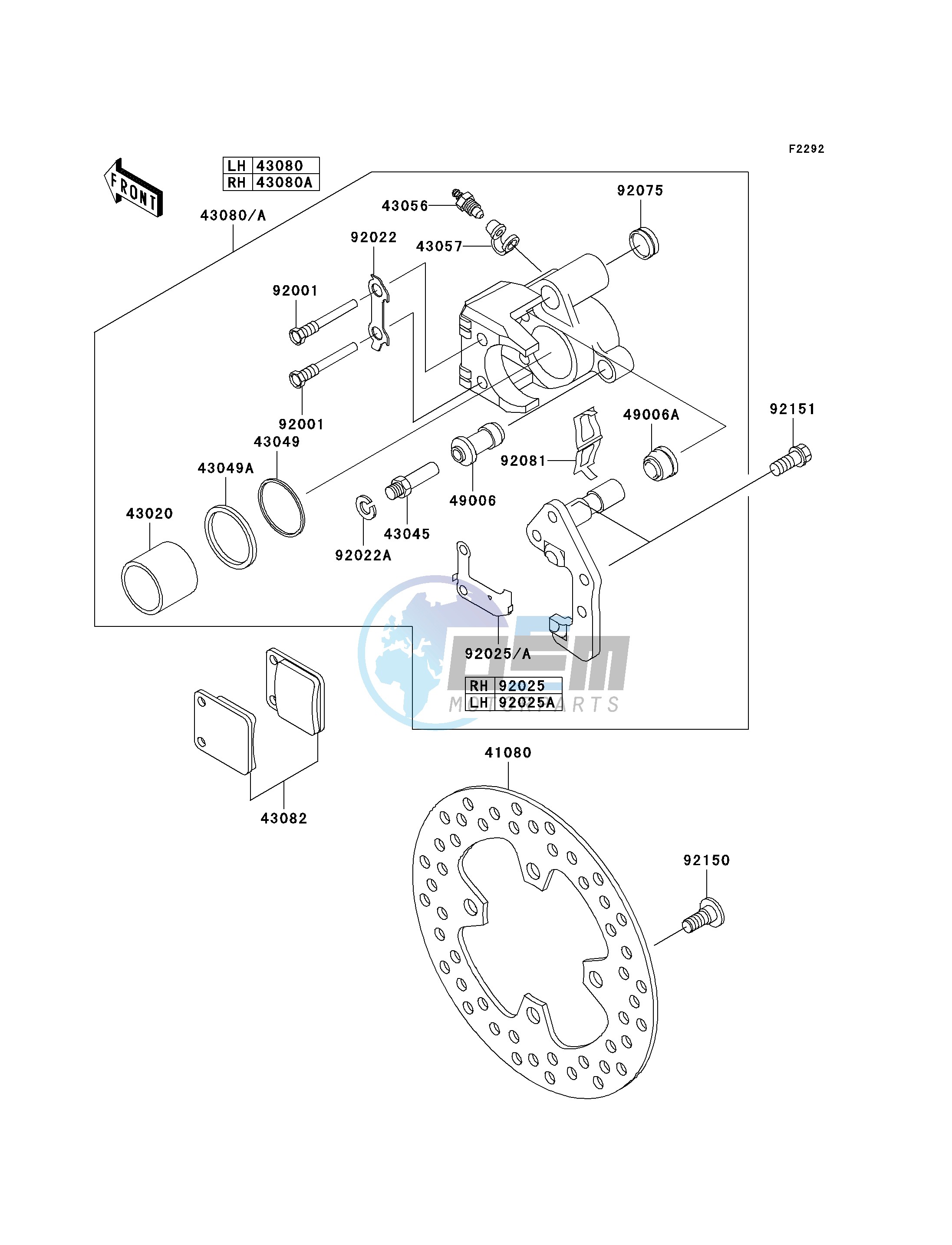 FRONT BRAKE