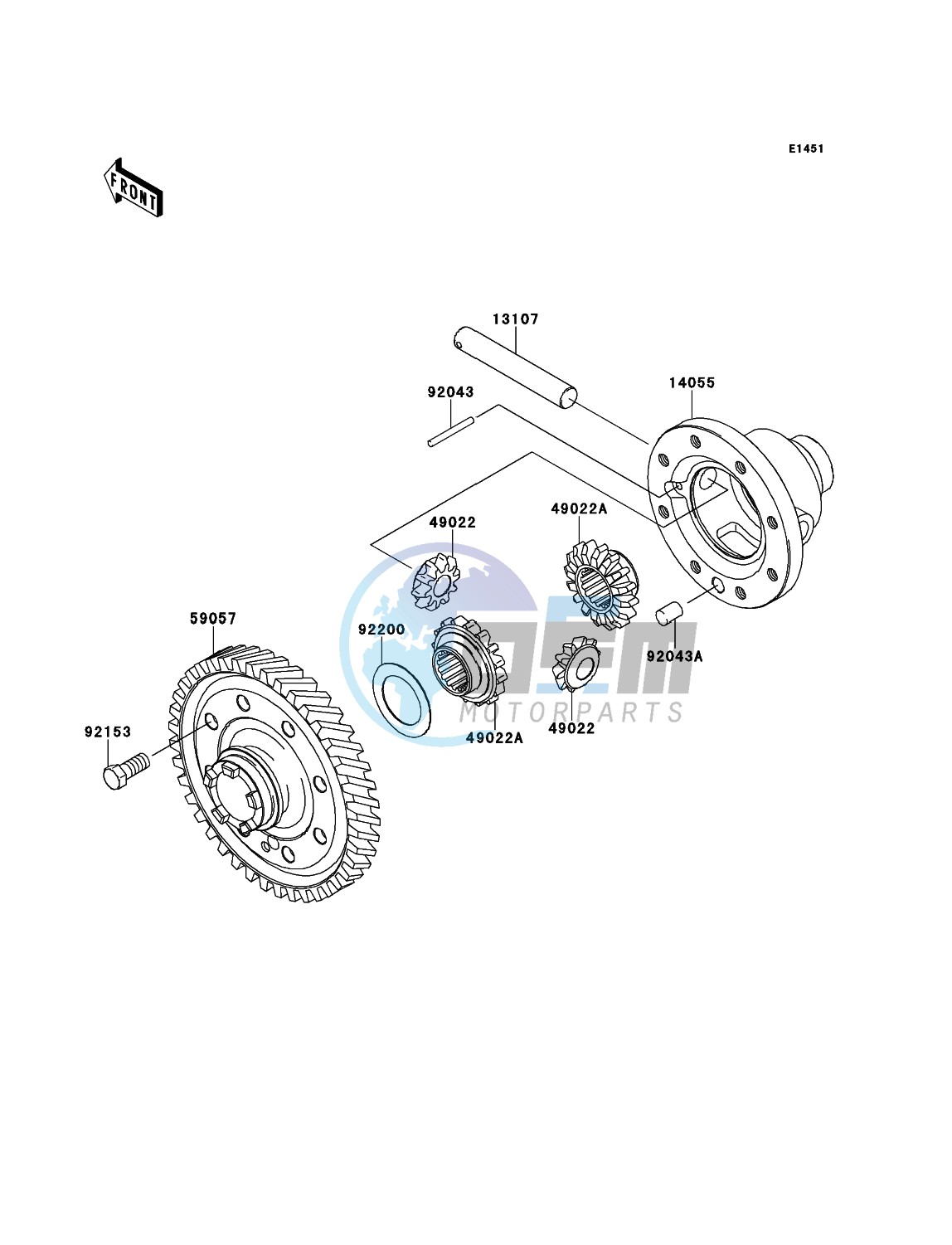 Differential