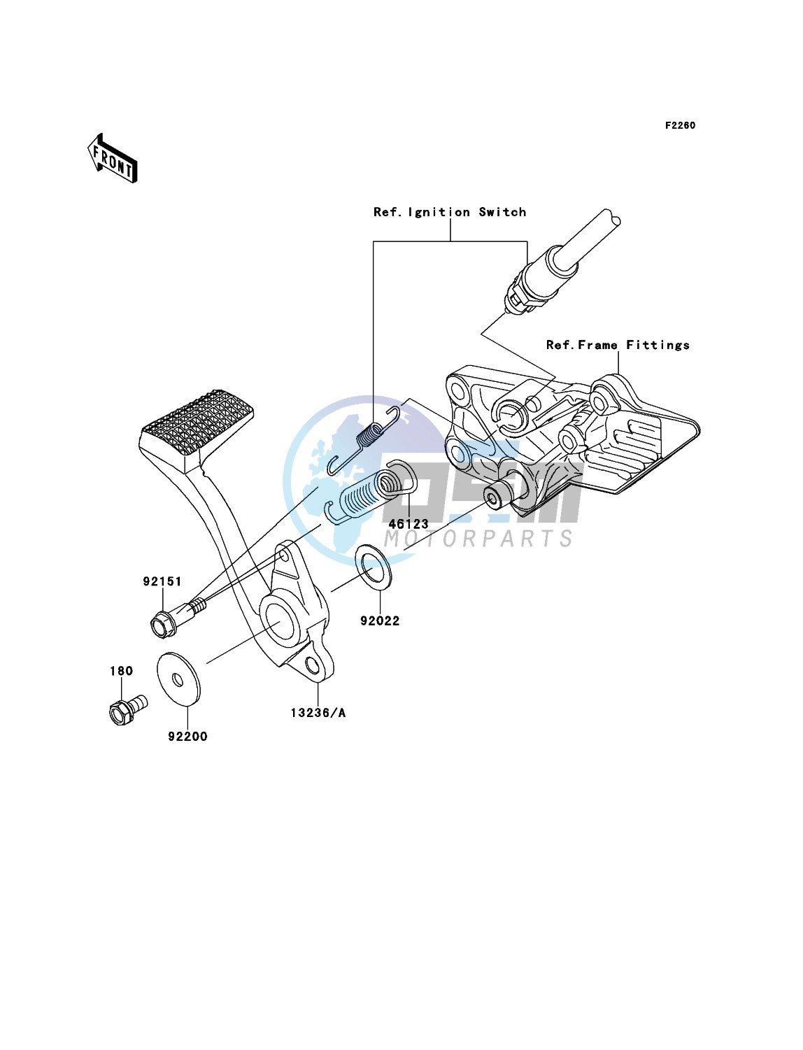 Brake Pedal