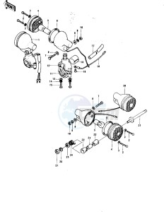 KE 175 B [KE175] (B1-B3) [KE175] drawing TURN SIGNALS