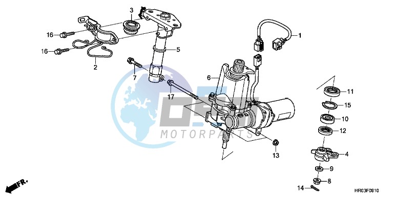 STEERING SHAFT (EPS)