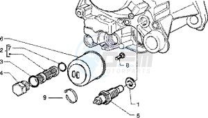 Liberty 150 Leader drawing Oil Filter