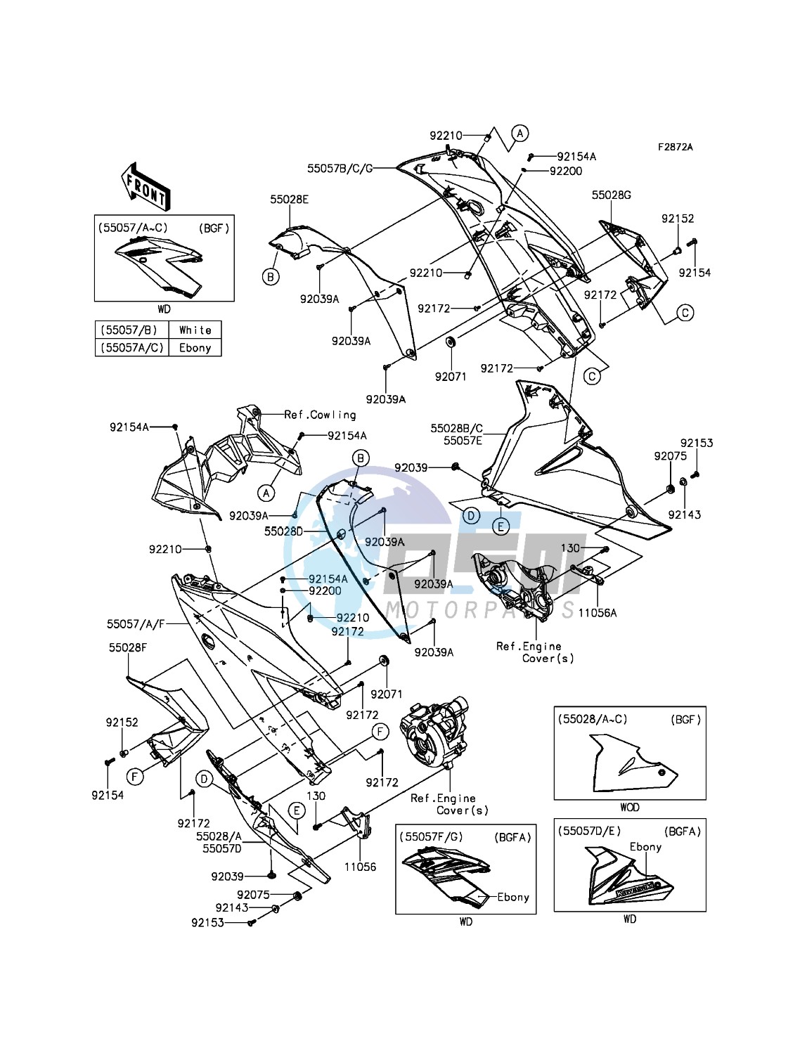 Cowling Lowers