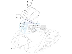 RSV4 1000 Racing Factory L.E. (APAC) (AUS, CP, Ja, MY, NZ, RI, VN) drawing Tank cover