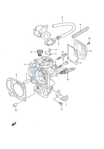 DF 4 drawing Cylinder Head